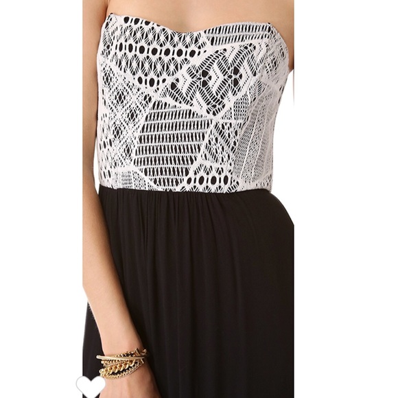 Ella Moss Lily Strapless Dress - Picture 2 of 5